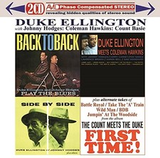 ELLINGTON/HODGES/HAW - TREE CLASSIC ALBUMS PLUS - CD2 image 1