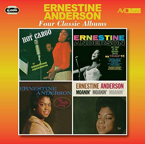 ERNESTINE ANDERSON - Four Classic Albums (Hot Cargo / The Toast Of The image 1