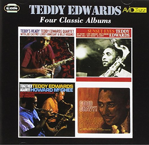 Teddy Edwards - Four Classic Albums - CD image 1
