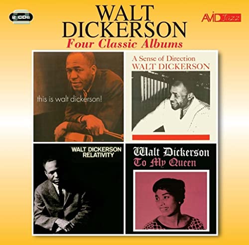 DICKERSON - 4 CLASSIC ALBUMS: THIS IS   / SENSE OF DIRECTION / RELATIV image 1