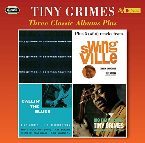 GRIMES TINY - THREE CLASSIC ALBUMS PLUS - CD image 1