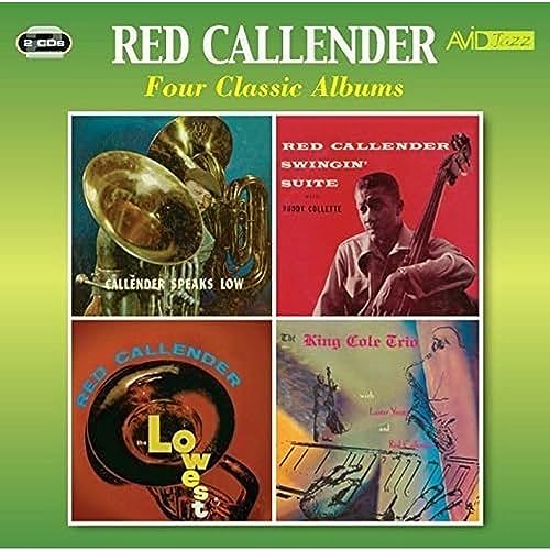 CALLENDER - 4 CLASSIC ALBUMS: SPEAKS LOW / SWINGIN SUITE / THE LOWEST image 1