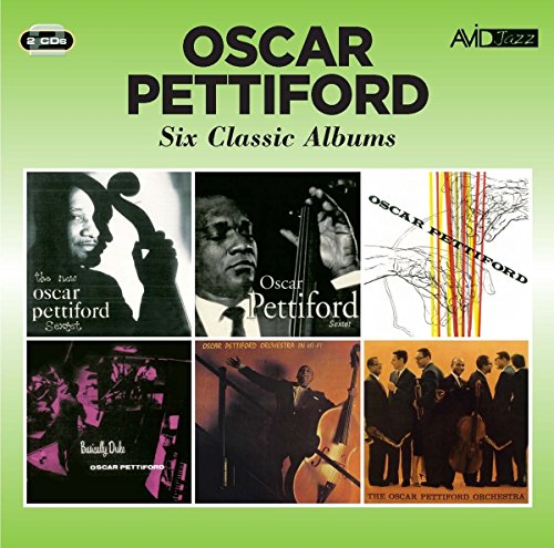 PETTIFORD - 6 CLASSIC ALBUMS: NEW SEXTET / SEXTET / MODERN QUINTET / B image 1