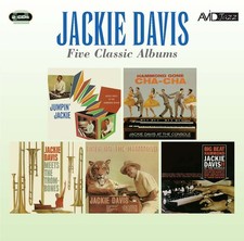DAVIS JACKIE - 5 CLASSIC ALBUMS - CD image 1
