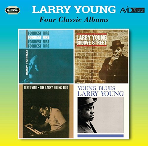 YOUNG - 4 CLASSIC ALBUMS: FORREST FIRE / GROOVE STREET / TESTIFYING / image 1