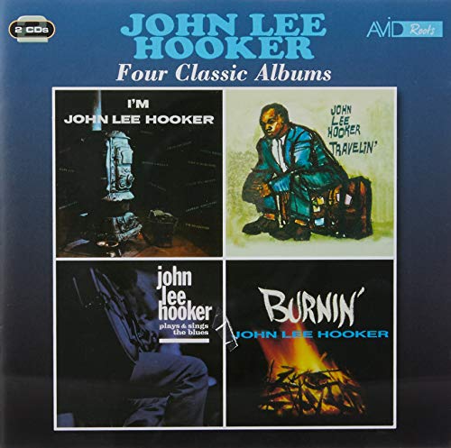JOHN LEE HOOKER - Four Classic Albums (Im  / Travelin / Plays And Sing image 1