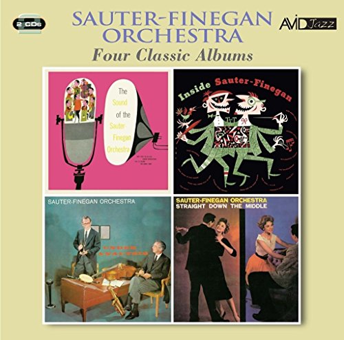 SAUTER-FINEGAN ORCHE - 4 CLASSIC ALBUMS - CD image 1