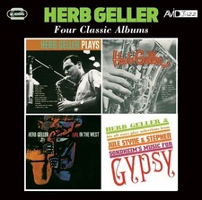 GELLER HERB - HERB GELLER FOUR CLASSIC - CD image 1