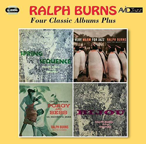 RALPH BURNS - 4 CLASSIC ALBUMS (SPRING SEQUENCE / VERY WARM FOR JAZZ / image 1