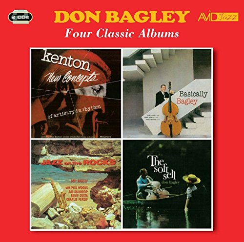 BAGLEY DON - FOUR CLASSIC ALBUMS - CD image 1