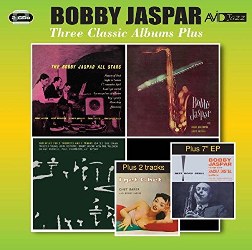 JASPAR - 3 CLASSIC ALBUMS PLUS (  ALL STARS / TENOR & FLUTE / INTERPLA image 1