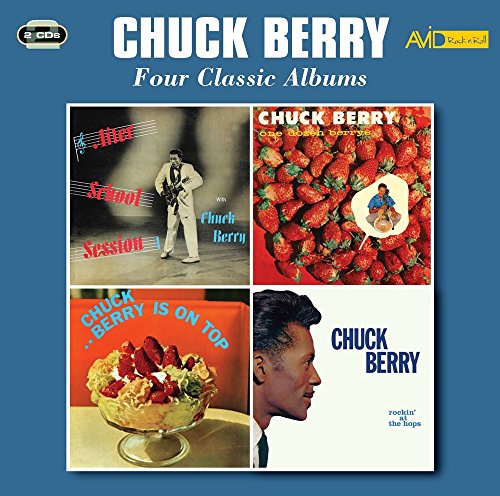 Chuck Berry - Four Classic Albums - CD image 1