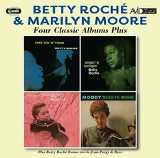 ROCHE - 4 CLASSIC ALBUMS PLUS (TAKE THE A TRAIN / SINGIN & SWINGIN / L image 1