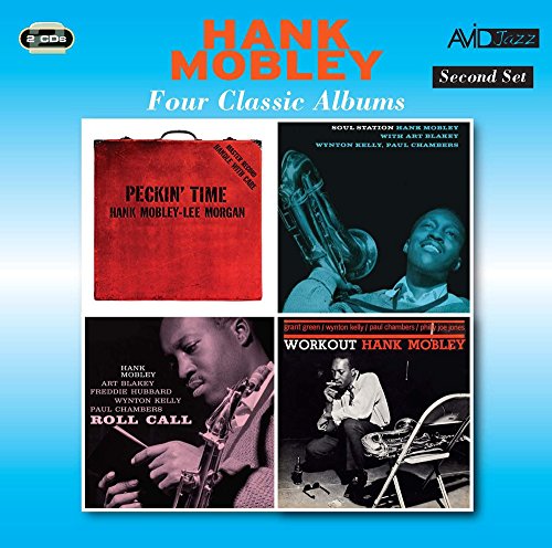 MOBLEY - FOUR CLASSIC ALBUMS (PECKIN TIME/SOUL STATION/ROLL CALL/WORKO image 1