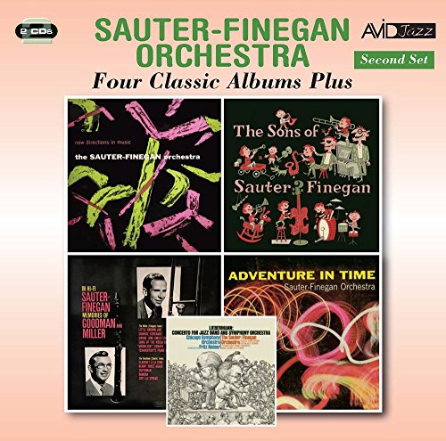 SAUTER-FINEGAN ORCHE - FOUR CLASSIC ALBUMS PLUS (NEW DIRECTIONS/SONS O image 1