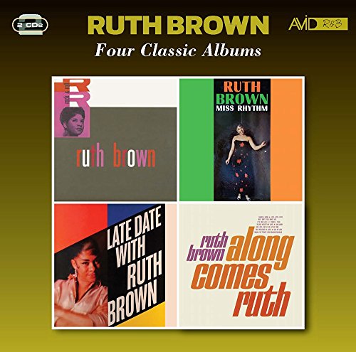 RUTH BROWN - Four Classic Albums (Rock & Roll / Miss Rhythm / Late Dat image 1