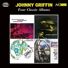 JOHNNY GRIFFIN - Four Classic Albums (Introducing  / A Blowing Session image 1