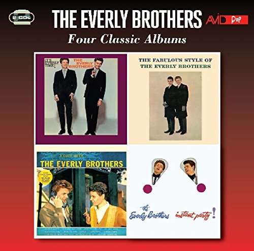 EVERLY BROTHERS - IT'S EVERLY TIME / FABULOUS STYLE OF / DATE WITH / I image 1