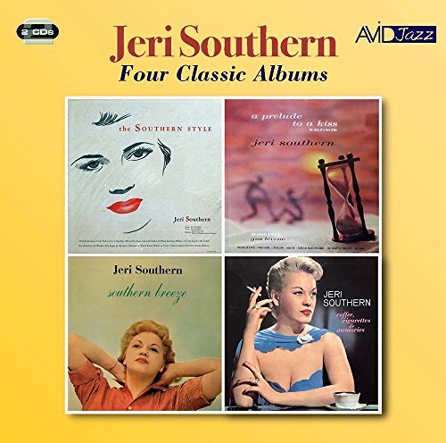 JERI SOUTHERN - Four Classic Albums (The Southern Style / A Prelude To image 1