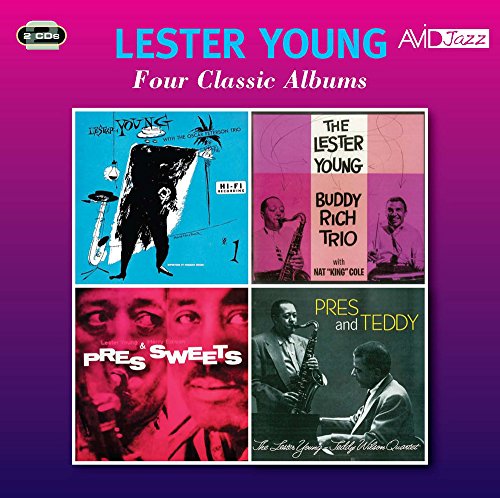 YOUNG LESTER - FOUR CLASSIC ALBUMS - CD image 1