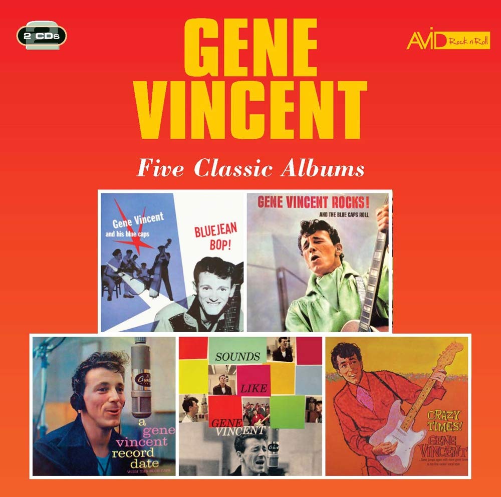 VINCENT - FIVE CLASSIC ALBUMS - CD image 1