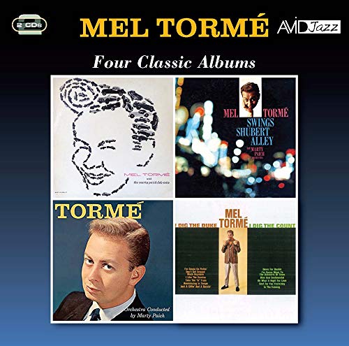 TORME - FOUR CLASSIC ALBUMS - CD image 1