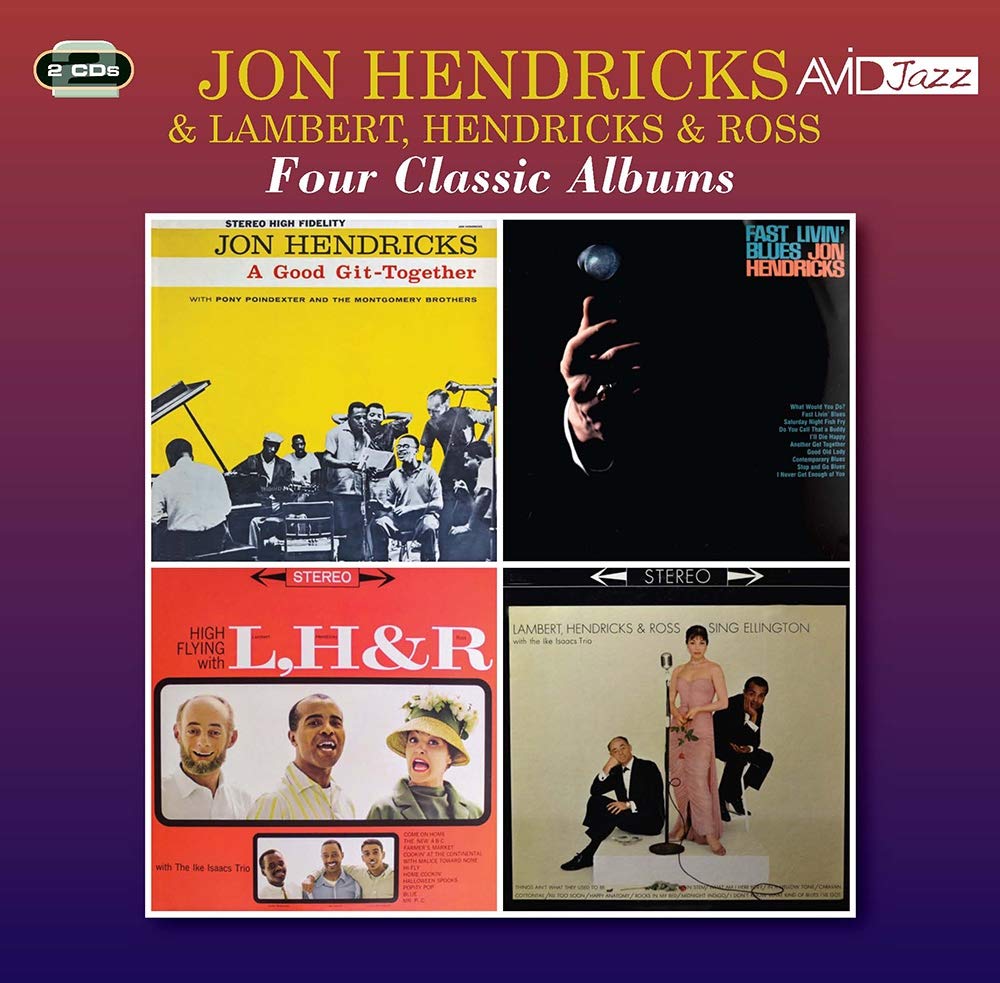 HENDRICKS - GOOD GIT TOGETHER / FAST LIVIN BLUES / HIGH FLYING / SING image 1