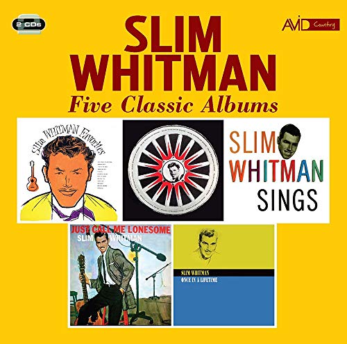 SLIM WHITMAN - Five Classic Albums - CD image 1