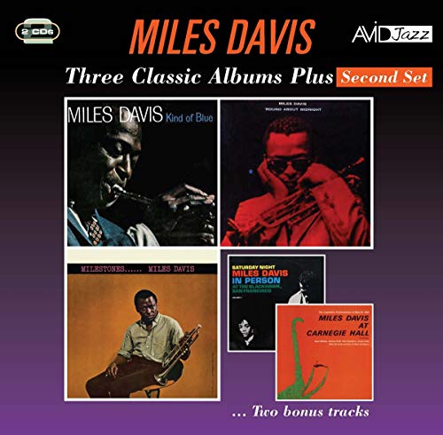MILES DAVIS - Three Classic Albums Plus - CD image 1