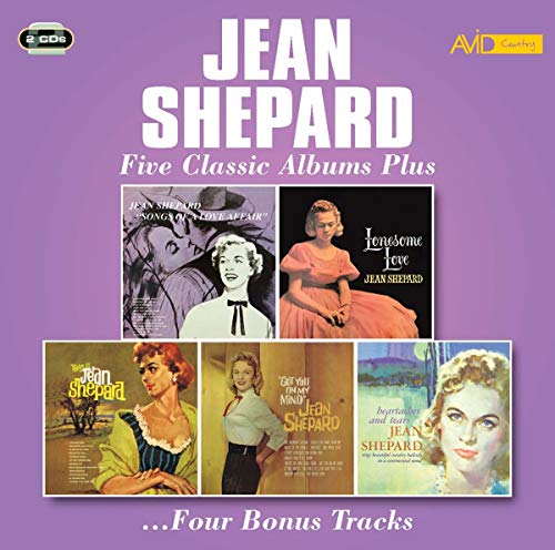 JEAN SHEPARD - Five Classic Albums Plus - CD image 1
