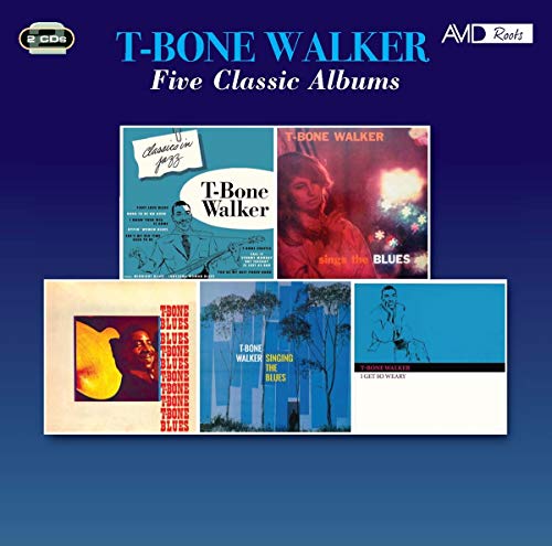 T-BONE WALKER - Five Classic Albums - CD image 1