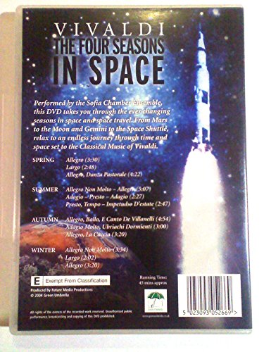 Four Seasons in Space - DVD image 2