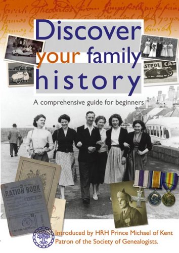 Discover Your Family History - DVD