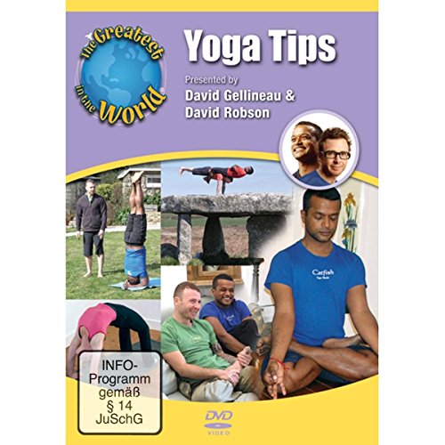 Greatest Yoga Tips In The World - DVD