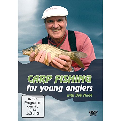 Carp Fishing For Young Anglers with Bob Nudd - DVD