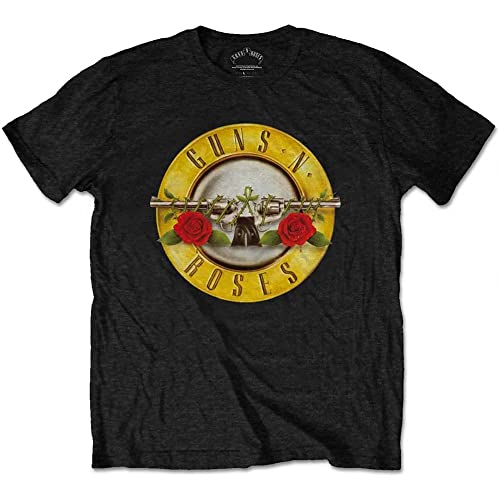 Guns N' Roses - tshirt - Unisex - Short Sleeves - X-Large