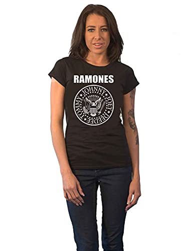 Ramones - tshirt - Ladies - Short Sleeves - Large