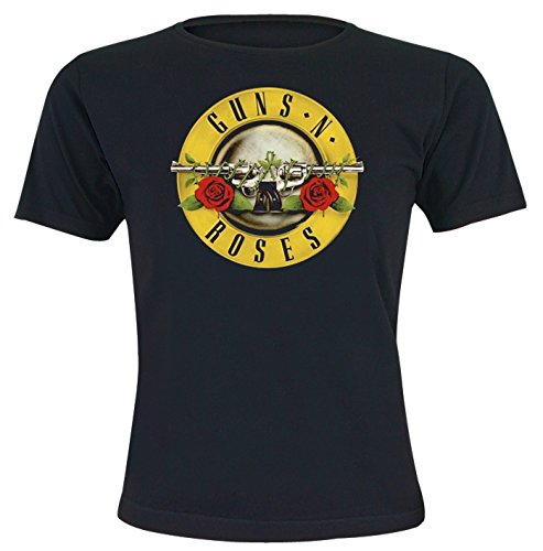 Guns N' Roses - tshirt - Ladies - Short Sleeves - Large