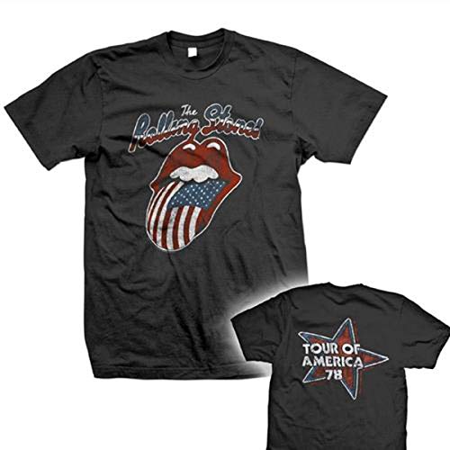 Rolling Stones - tshirt - Unisex - Short Sleeves - X-Large image 1