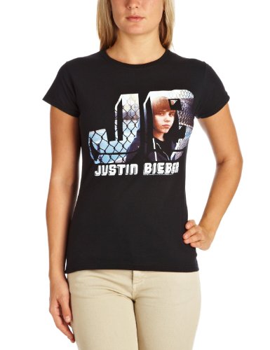 Justin Bieber - tshirt - Ladies - Short Sleeves - Medium