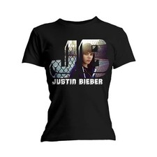 Justin Bieber - tshirt - Ladies - Short Sleeves - Large