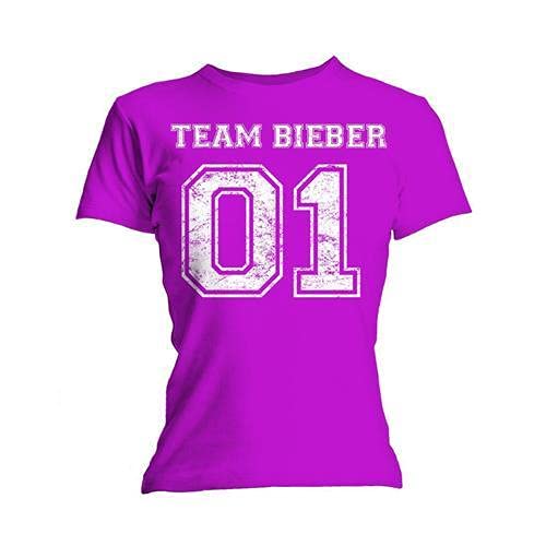 Justin Bieber - tshirt - Ladies - Short Sleeves - Small