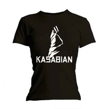 Kasabian - tshirt - Ladies - Short Sleeves - X-Large