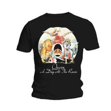 Queen - tshirt - Unisex - Short Sleeves - X-Large