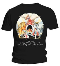 Queen - tshirt - Unisex - Short Sleeves - Large