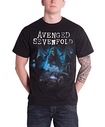 Avenged Sevenfold - tshirt - Unisex - Short Sleeves - Small