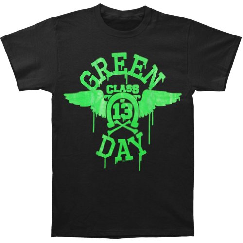 Green Day - tshirt - Unisex - Short Sleeves - Small