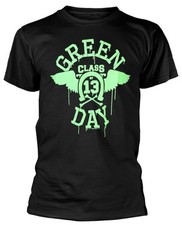 Green Day - tshirt - Unisex - Short Sleeves - Large