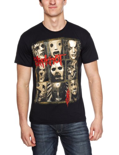 Slipknot - tshirt - Unisex - Short Sleeves - Small