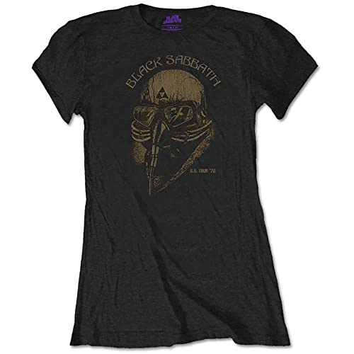 Black Sabbath - tshirt - Ladies - Short Sleeves - US Tour 1978 - Large image 2
